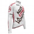 AG2R Citroen 2022 wielershirt met lange mouwen professioneel wielerteam