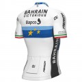 Bahrain Victorious European Champion 2022 wielershirt met korte mouwen - ALE professioneel wielerteam