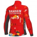 Bahrain Victorious 2022 winterfietsjack - ALE professioneel wielerteam