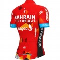 Bahrain Victorious 2022 wielershirt met korte mouwen - ALE professioneel wielerteam