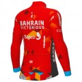 Bahrein Victorious-Jayco 2022 wielershirt met lange mouwen - ALE professioneel wielerteam
