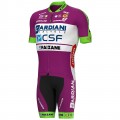 BARDIANI CSF FAIZANE' 2022 wielershirt met korte mouwen (lange ritssluiting)-ALE professioneel wielerteam