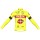 Bingoal Pauwels Sauces WB 2022 wielershirt met lange mouwen professioneel wielerteam