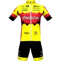 Bingoal WB 2023 korte mouw wielershirt professioneel wielerteam