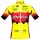 Bingoal WB 2023 korte mouw wielershirt professioneel wielerteam