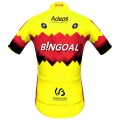 Bingoal WB 2023 korte mouw wielershirt professioneel wielerteam