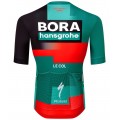 BORA-hansgrohe 2023 wielershirt met korte mouwen professioneel wielerteam