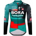 BORA-hansgrohe 2023(Race) wielershirt met lange mouwen professioneel wielerteam