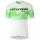 Cannondale FACTORY RACING 2022 korte mouw wielershirt wit (lange rits) professioneel wielerteam