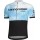 Cannondale FACTORY RACING 2022 Limited Edition korte mouw wielershirt zwart/blauw professioneel wielerteam