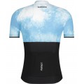 Cannondale FACTORY RACING 2022 Limited Edition korte mouw wielershirt zwart/blauw professioneel wielerteam