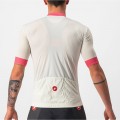 Giro d'Italia 2023 FUORI-MAGLIA BIANCO fietsshirt met korte mouwen
