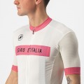 Giro d'Italia 2023 FUORI-MAGLIA BIANCO fietsshirt met korte mouwen