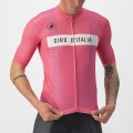 Giro d'Italia 2023 FUORI-MAGLIA ROZE fietsshirt met korte mouwen