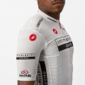 Giro d'Italia 2023 MAGLIA BIANCO(wit) fietsshirt met korte mouwen