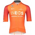 INEOS GRENADIERS 2022 trainingseditie EPIC RACE wielershirt met korte mouwen (lange ritssluiting) professioneel wielerteam