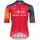 INEOS GRENADIERS 2023 EPIC RACE wielershirt met korte mouwen (lange ritssluiting) professioneel wielerteam