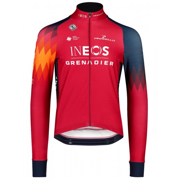 INEOS GRENADIERS 2023 wielershirt met lange mouwen professioneel wielerteam