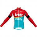 Lotto Dstny 2023 wielershirt lange mouw professioneel wielerteam