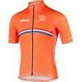 NEDERLAND 2022 set (wielershirt korte mouwen + koersbroek) nationale wielerploeg