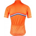 NEDERLAND 2022 wielershirt korte mouw (lange rits) nationale wielerploeg