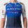 Quick Step Alpha Vinyl 2022 CLIMBER'S 3.1 wielershirt korte mouw (lange rits) professioneel wielerteam