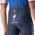 Quick Step Alpha Vinyl 2022 Competizione wielershirt met korte mouwen professioneel wielerteam