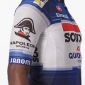 Soudal Quick-Step 2023 Aero Race 6.1 korte mouw wielershirt professionele wielerploeg