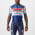 Soudal Quick-Step 2023 Aero Race 6.1 korte mouw wielershirt professionele wielerploeg