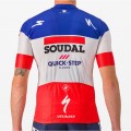 Soudal Quick-Step frans kampioen 2023 Competizione wielershirt met korte mouwen professioneel wielerteam