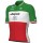 Team Jayco AlUla Italiaans kampioen 2023 wielershirt met korte mouwen - ALE professioneel wielerteam