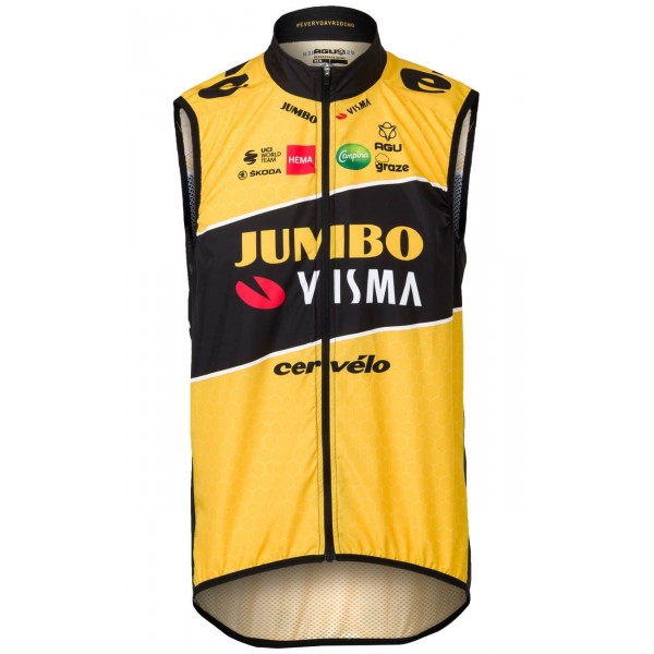 TEAM JUMBO-VISMA 2022 fietsvest professionele wielerploeg