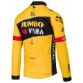 TEAM JUMBO-VISMA 2023 wielershirt met lange mouwen professioneel wielerteam