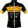 Team Lotto-Kern Haus 2023 wielershirt korte mouw (lange ritssluiting) professionele wielerploeg