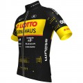Team Lotto-Kern Haus 2022 wielershirt korte mouw (lange ritssluiting) professioneel wielerteam