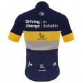 Team Novo Nordisk 2022 wielershirt korte mouw professioneel wielerteam