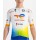 Team TotalEnergies 2022 wielershirt korte mouw (lange rits) professioneel wielerteam