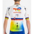 Team TotalEnergies Slowaaks kampioen Sagan editie 2022 wielershirt met korte mouwen professioneel wielerteam