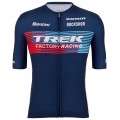 Trek Factory Racing XC 2023 fietsshirt met korte mouwen (lange ritssluiting) professioneel wielerteam