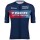 Trek Factory Racing XC 2023 fietsshirt met korte mouwen (lange ritssluiting) professioneel wielerteam