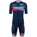 Trek Factory Racing XC 2023 fietsbroek met bretels lang professioneel wielerteam