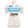 TREK-SEGAFREDO damesteam 2022 wielershirt met korte mouwen (lange ritssluiting) professioneel wielerteam