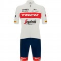 TREK-SEGAFREDO 2022(Race) fietsbroek met bretels professioneel wielerteam