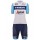 TREK-SEGAFREDO damesteam 2023 fietsset (jersey lange rits + fietsbroek) professioneel wielerteam