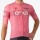 Heren Fietskleding Roze Trui Giro d'Italia 2024 Classificatie