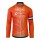 Heren Nederlands elftal Agu lange mouwen wielershirt 2024