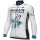 Heren Fietskleding Ale Bahrain Victorious 2024 shirt met lange mouwen