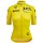 Dames Fietskleding Dames Tour de France trui voor dames 2024