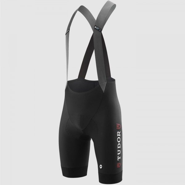 Heren Fietskleding Assos Mille GT C2 koersbroek - Zwart