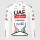 Heren Fietskleding Team UAE 2024 Primapelle shirt met lange mouwen